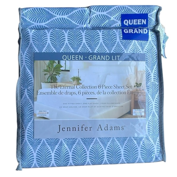 Jennifer Adams - 6 piece sheet set - Picture 6 of 6